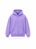 SCOTTBLAK Premium Oversized Lavender Hoodie