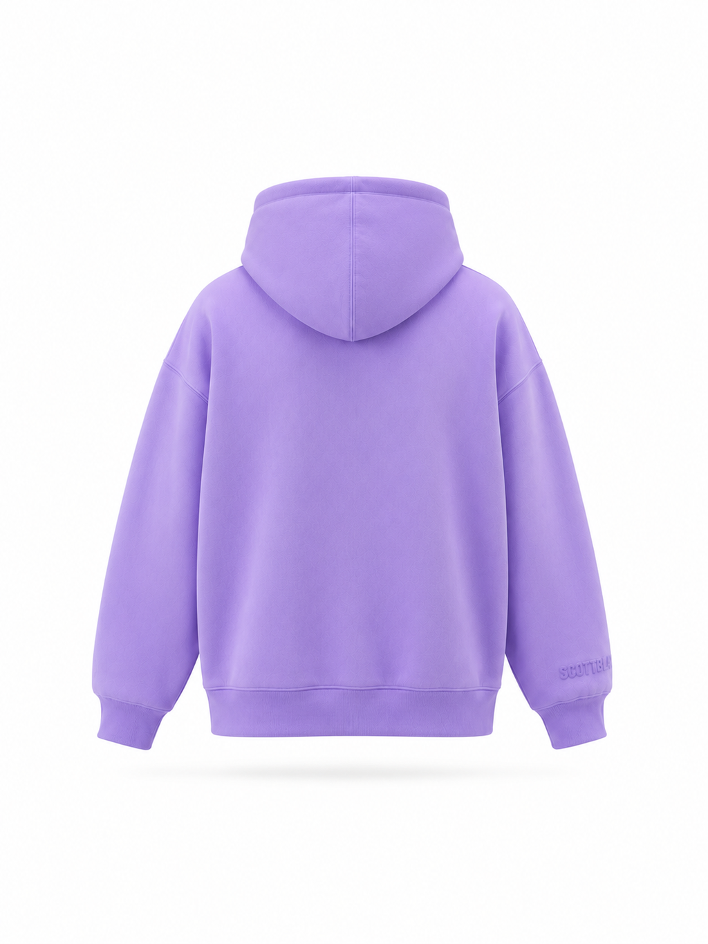 SCOTTBLAK Premium Oversized Lavender Hoodie