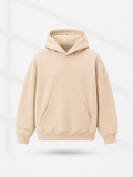 SCOTTBLAK Premium Oversized Beige Hoodie