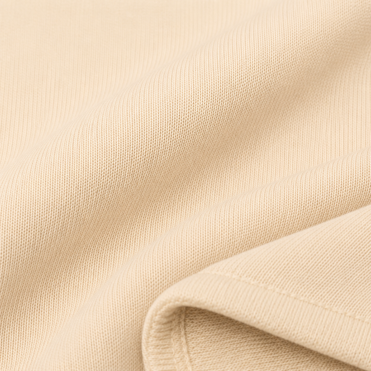 Premium Oversized Beige Hoodie