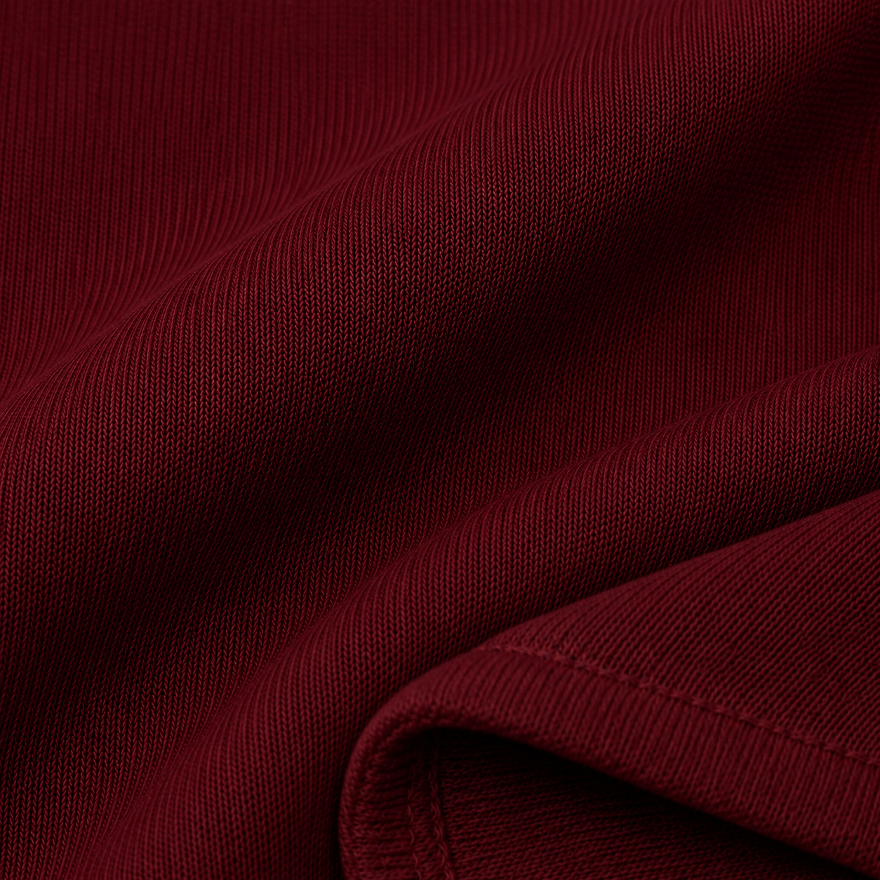Premium Oversized Burgundy Hoodie