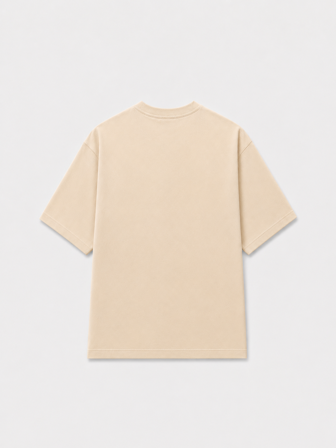 Scott Blak Beige Puff Graphic Tee