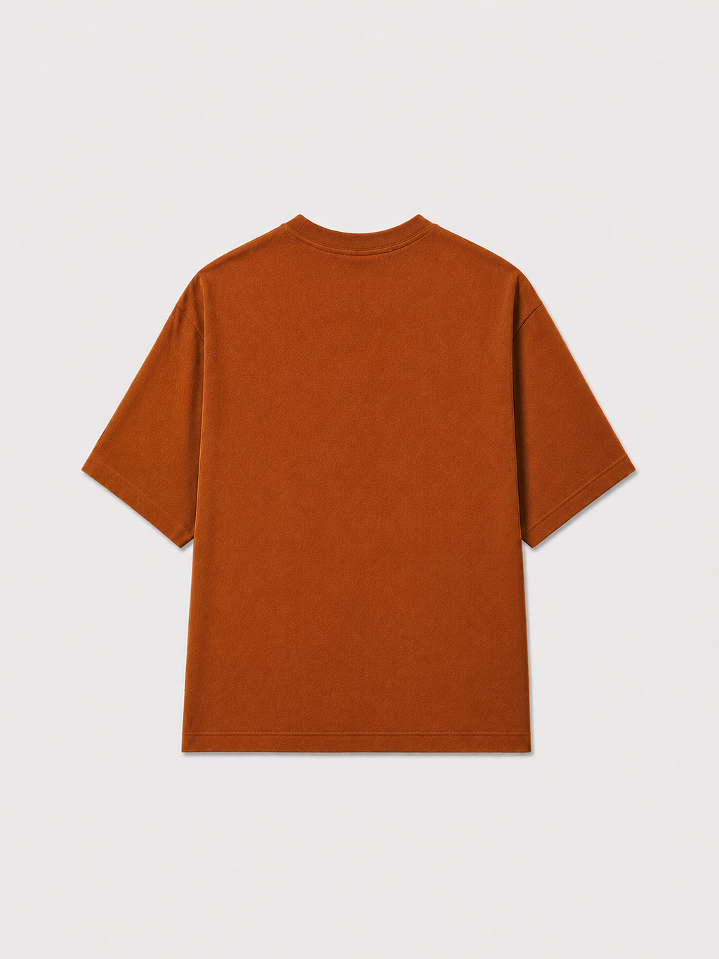 Scott Blak Snoopy Oversized Graphic T-Shirt – Brown