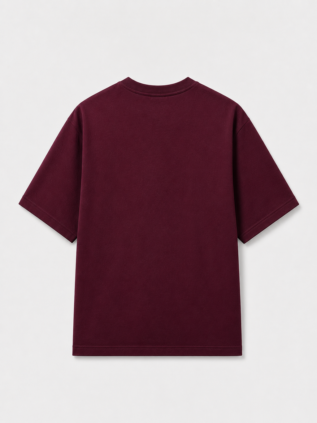 Scott Blak Snoopy Oversized Graphic T-Shirt – Dark Burgundy