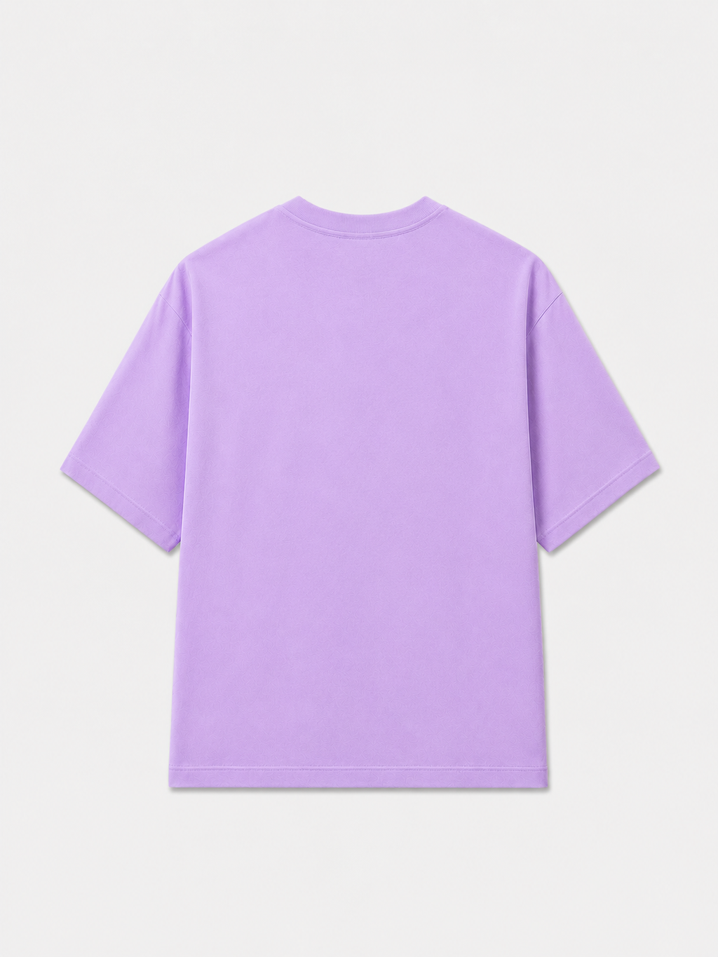 SCOTTBLAK Lavender Luxe Puff Bear Oversized Tee