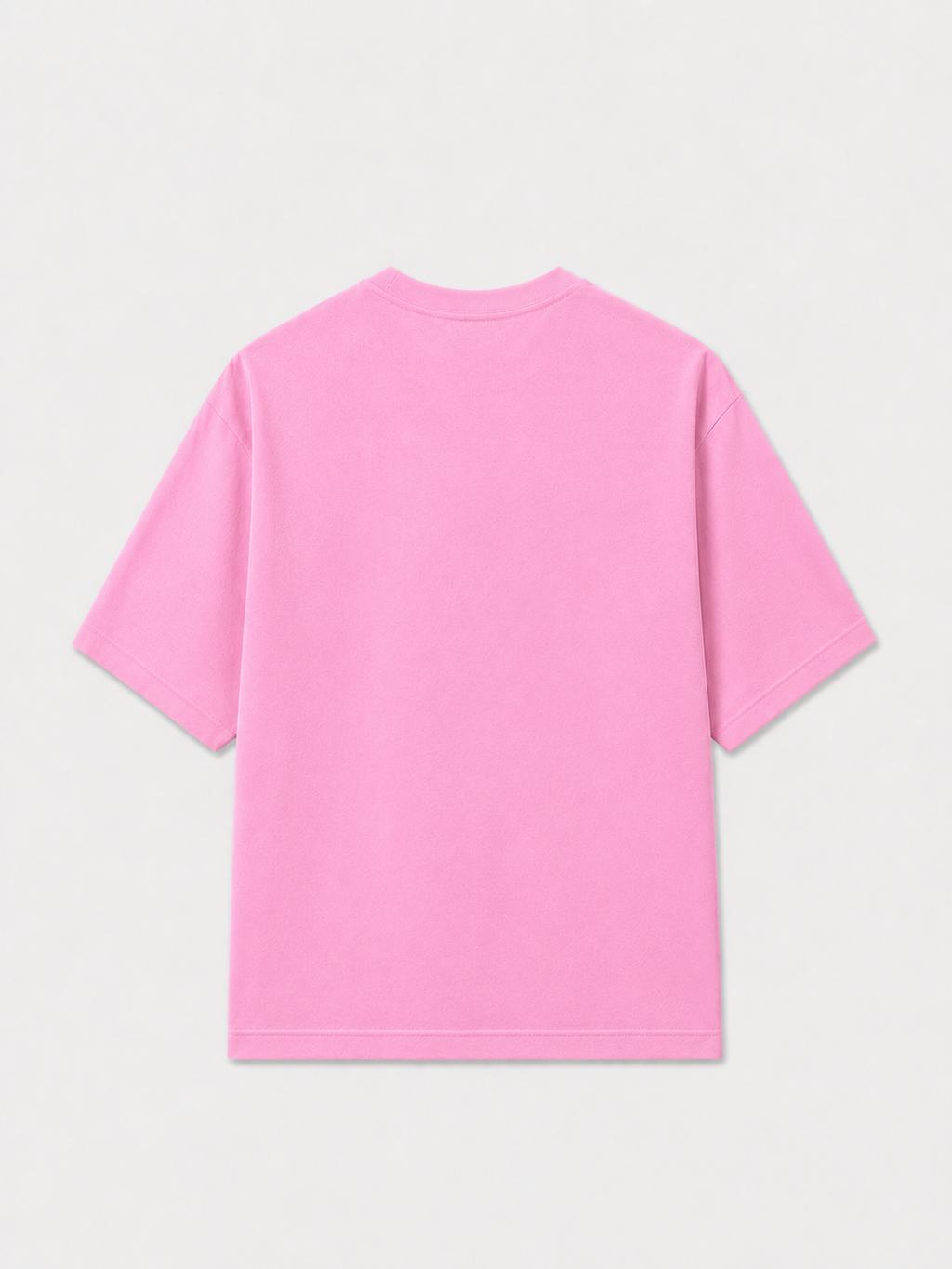 Scott Blak Puff Graphic Oversized T-Shirt – Pink