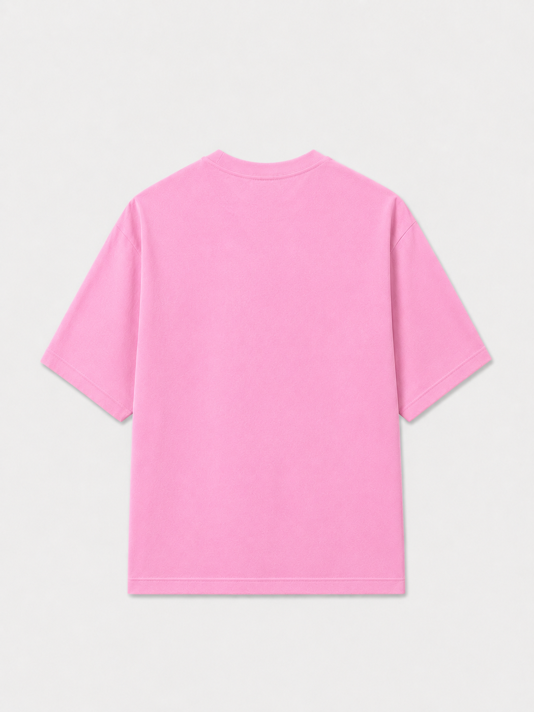 Scott Blak Puff Graphic Oversized T-Shirt – Pink