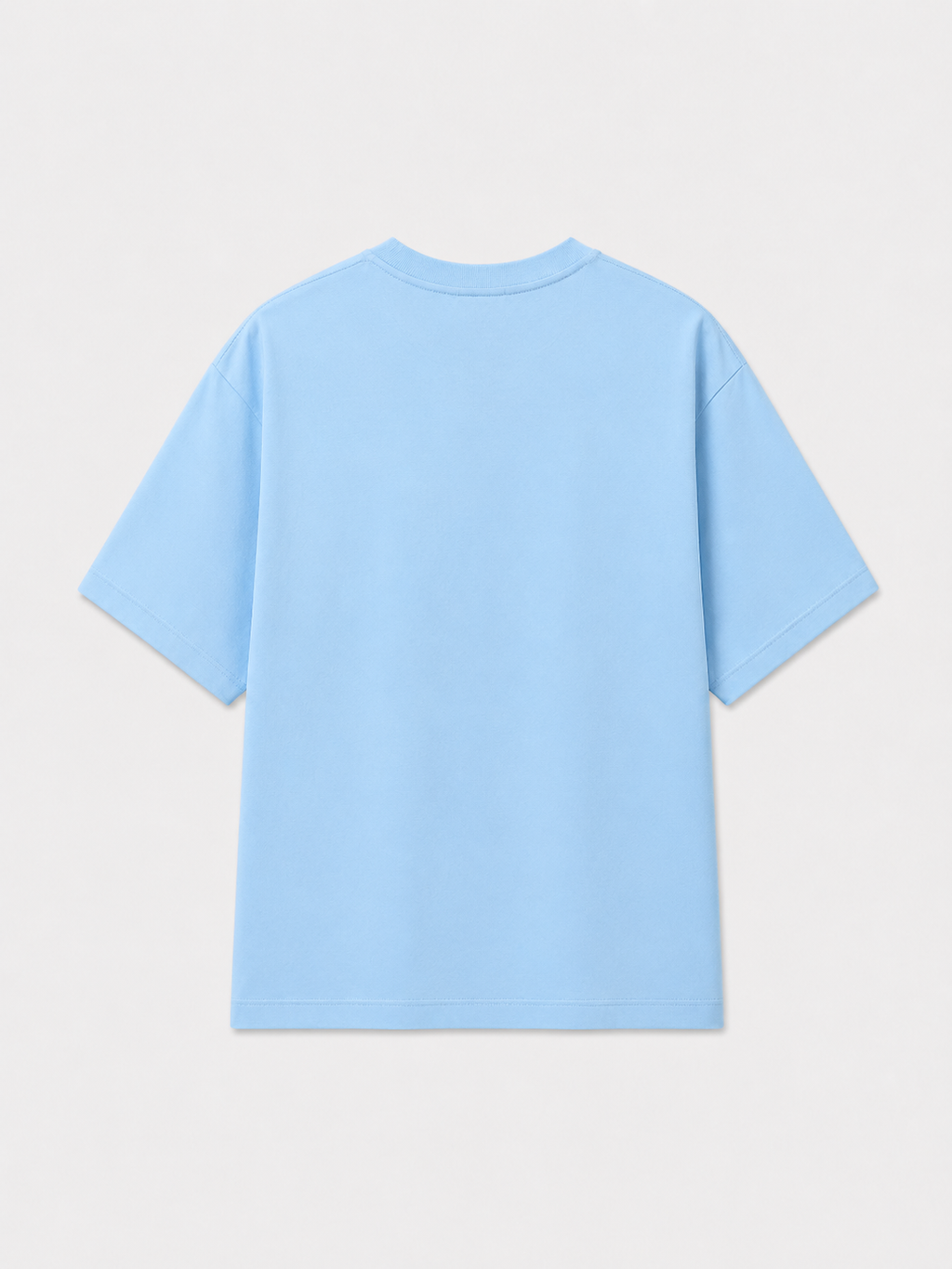 Scott Blak 3D Puff Graphic Tee - Sky Blue