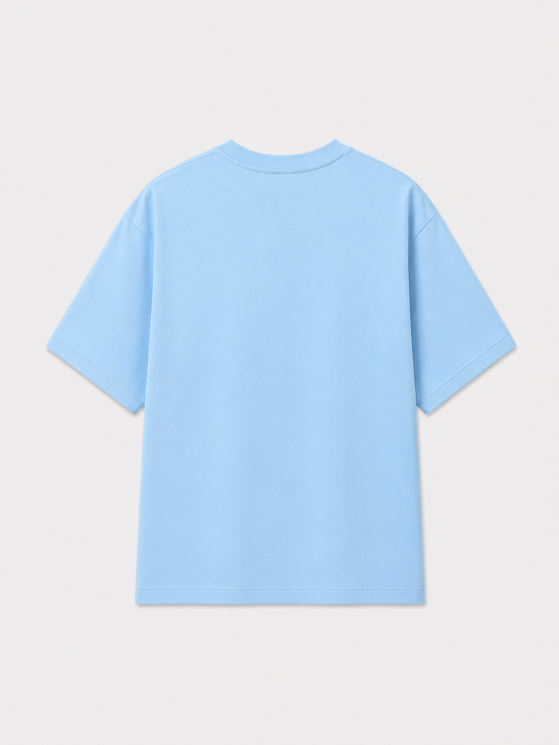 Scott Blak 3D Puff Graphic Tee - Sky Blue
