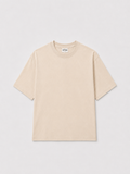 SCOTTBLAK Premium Oversized Beige T-Shirt