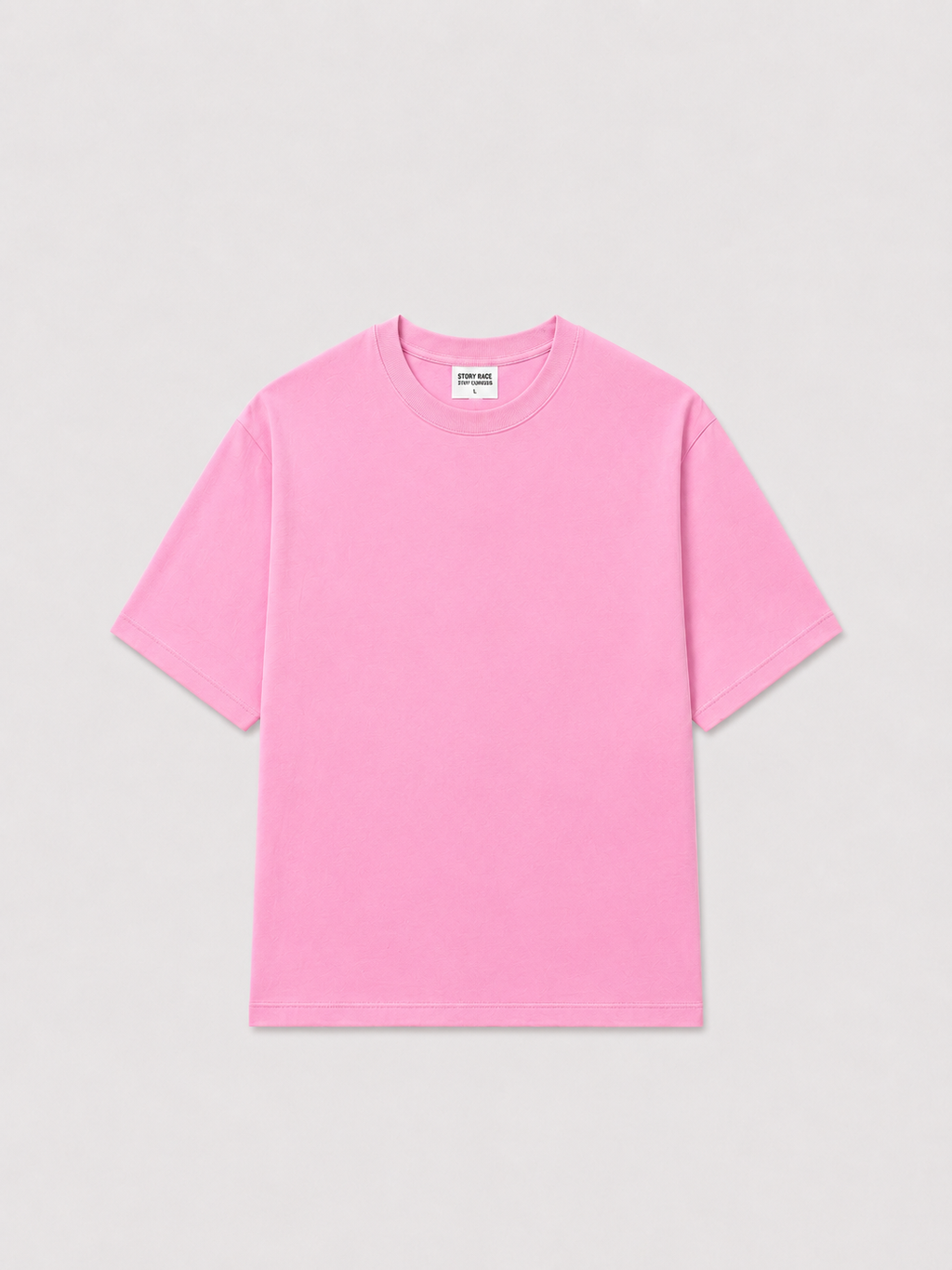 SCOTTBLAK Premium Oversized Pink T-Shirt