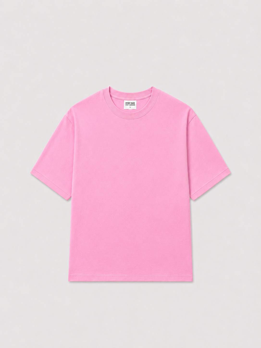SCOTTBLAK Premium Oversized Pink T-Shirt