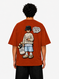 SCOTTBLAK Style Simplified Oversized Tee