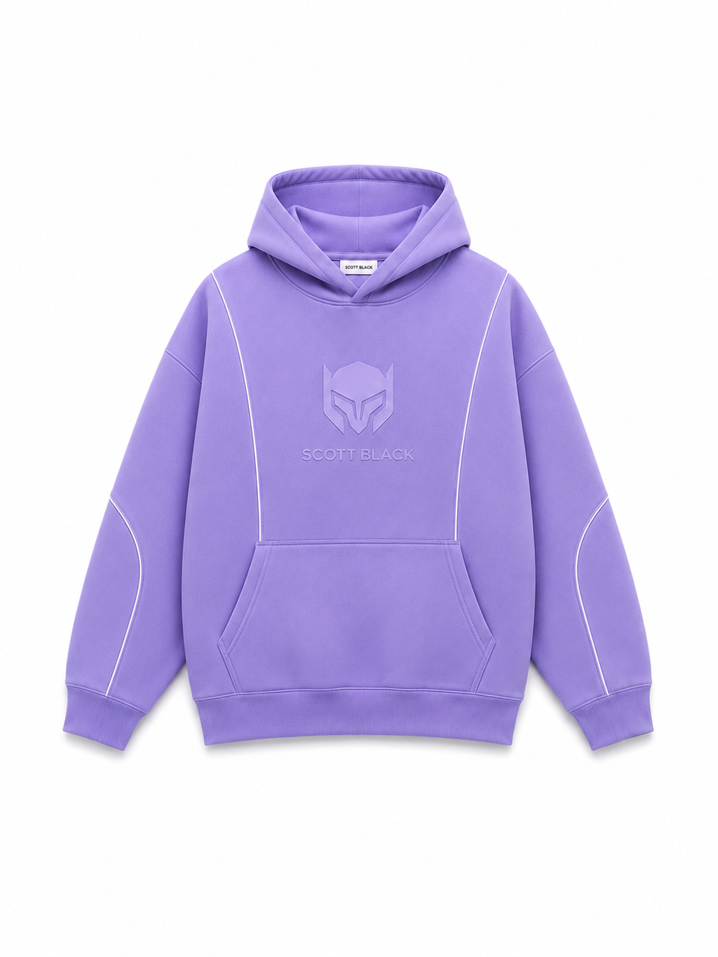 Premium Oversized Lavender Hoodie
