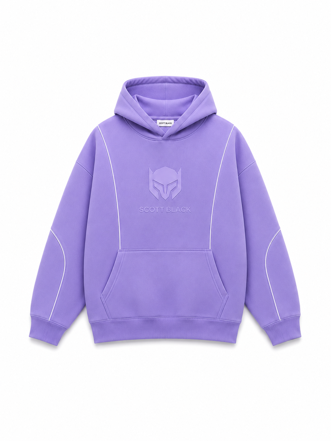 Premium Oversized Lavender Hoodie