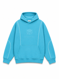 Oversized Aqua Blue Hoodie