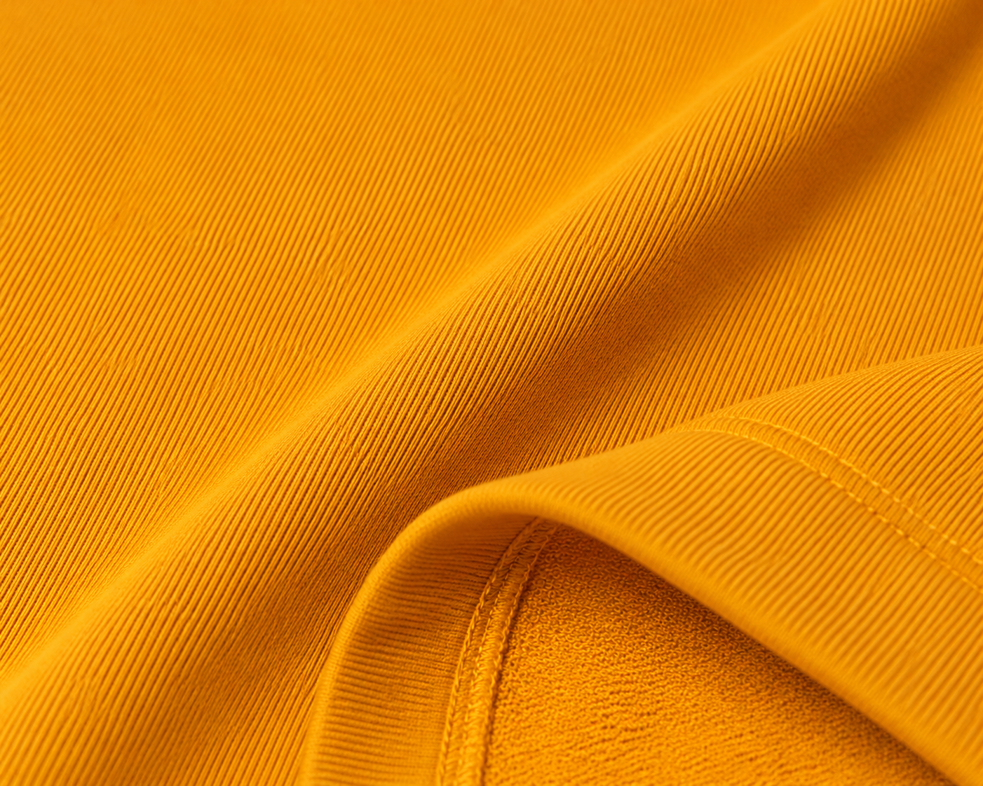 Mustard Yellow Zebra 3D Puff Print Oversized T-Shirt | 240 GSM French Terry Cotton