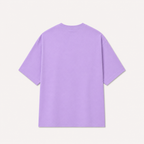 Oversized Purple Puff Print Zebra Graphic T-Shirt – Unisex Streetwear Tee