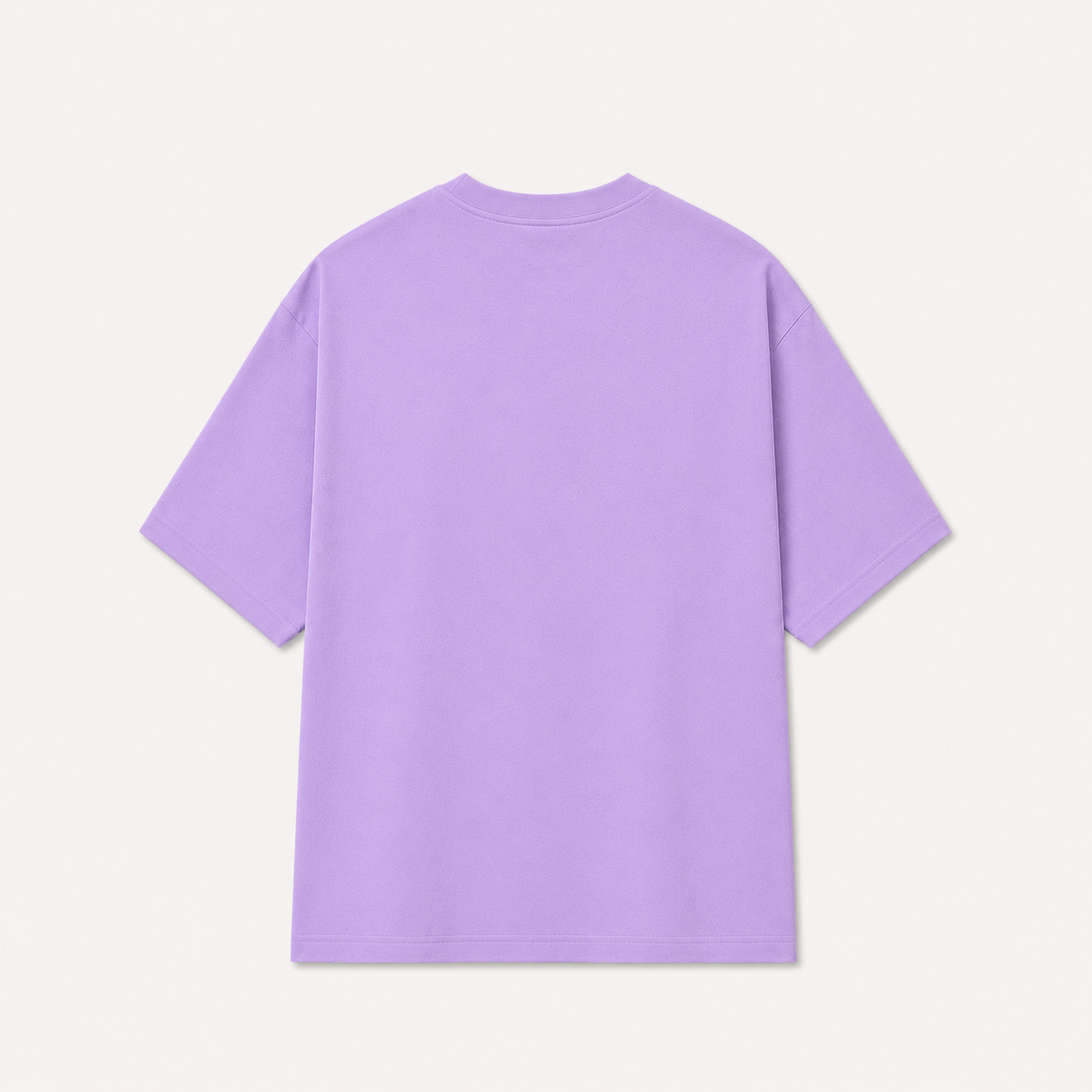 Oversized Purple Puff Print Zebra Graphic T-Shirt – Unisex Streetwear Tee