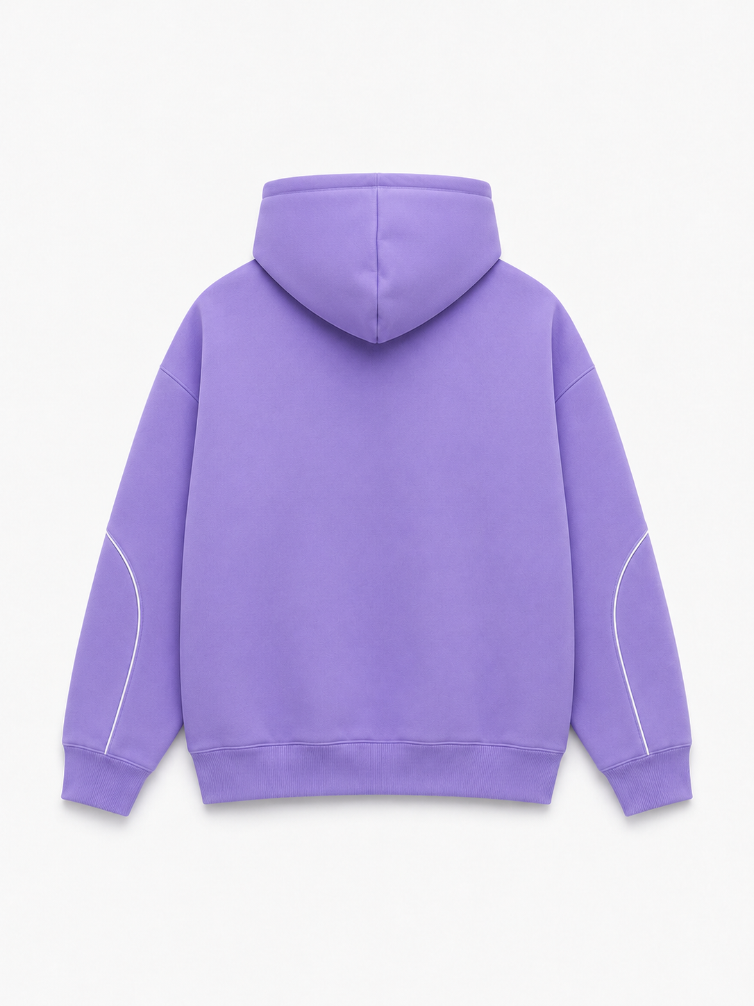 Premium Oversized Lavender Hoodie