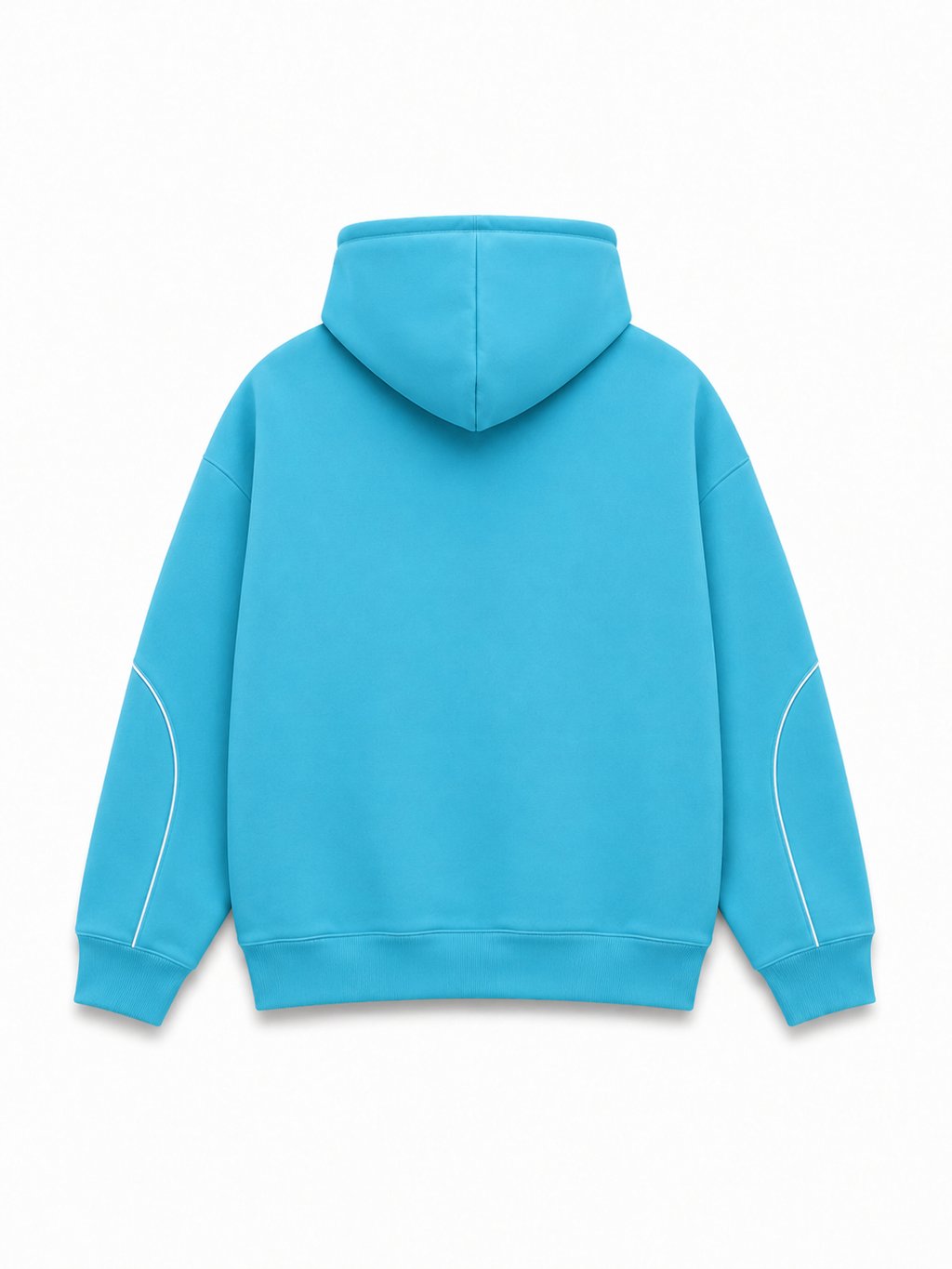 Oversized Aqua Blue Hoodie