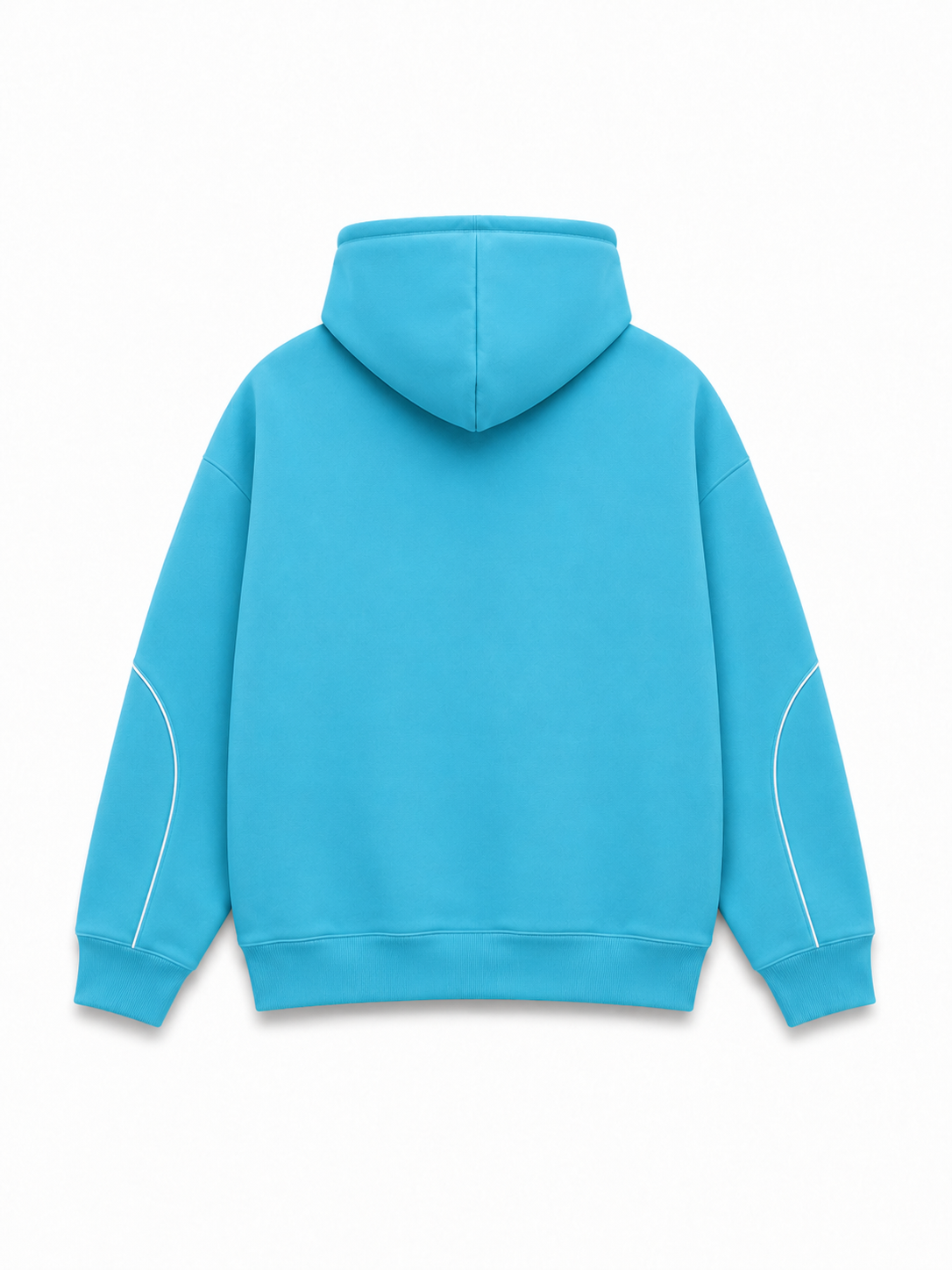 Oversized Aqua Blue Hoodie