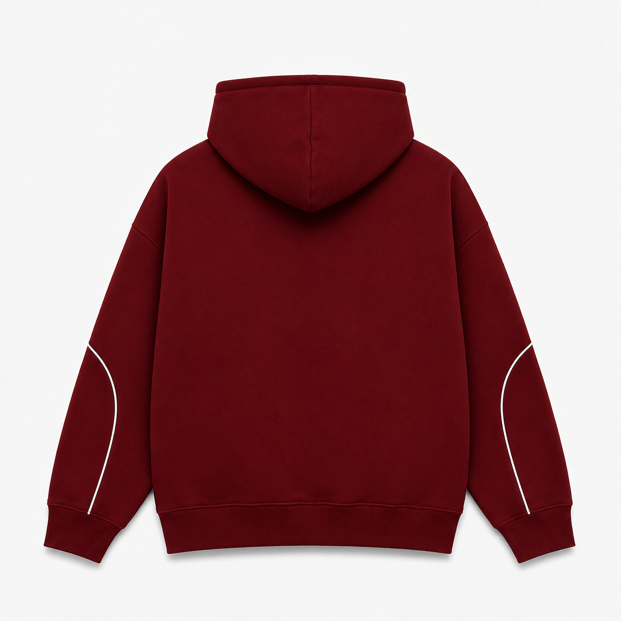 Scott Black Burgundy Hoodie