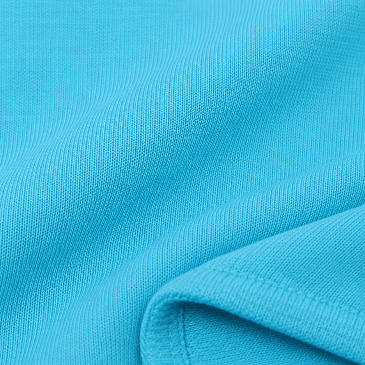 Oversized Aqua Blue Hoodie