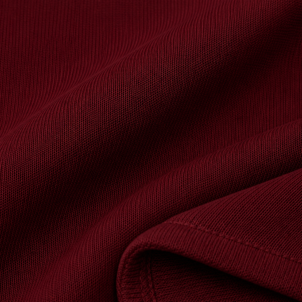 Scott Black Burgundy Hoodie