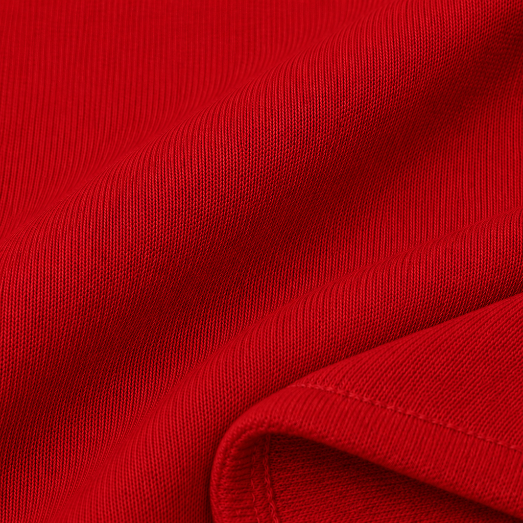 Premium Oversized Red Hoodie