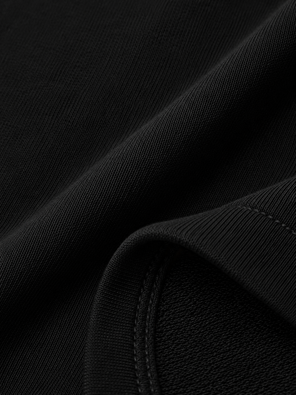 Scott Blak Puff Graphic Oversized T-Shirt – Black