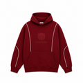 Premium Oversized Burgundy Hoodie
