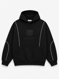 Premium Oversized Black Hoodie
