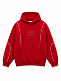 Premium Oversized Red Hoodie
