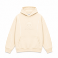 Premium Oversized Beige Hoodie