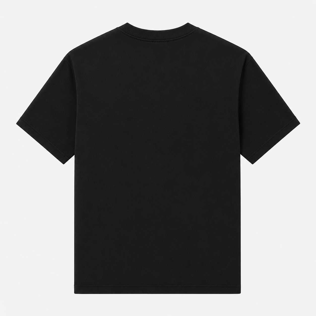 Black Zebra 3D Puff Print Oversized T-Shirt | 240 GSM French Terry Cotton